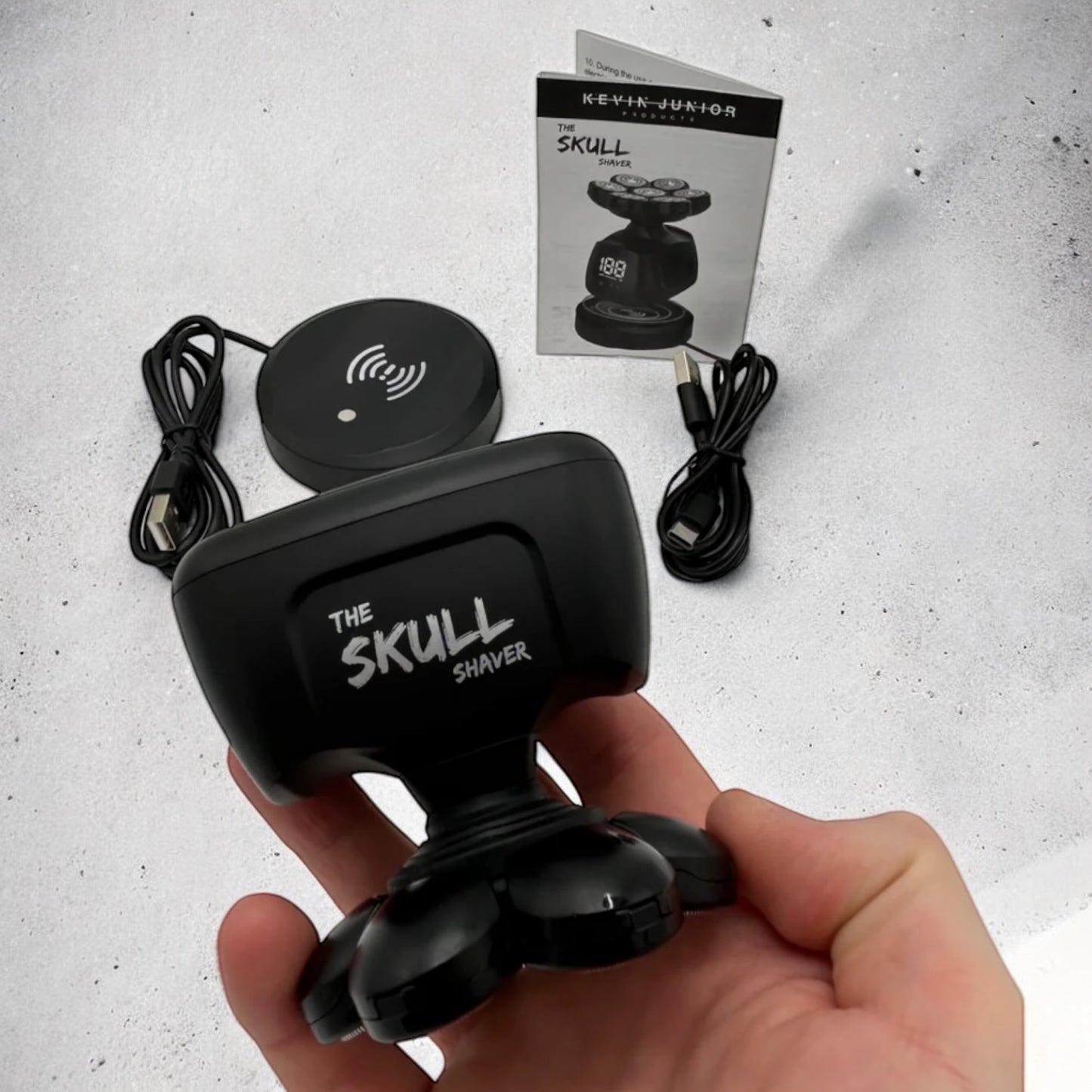 THE SKULL SHAVER
