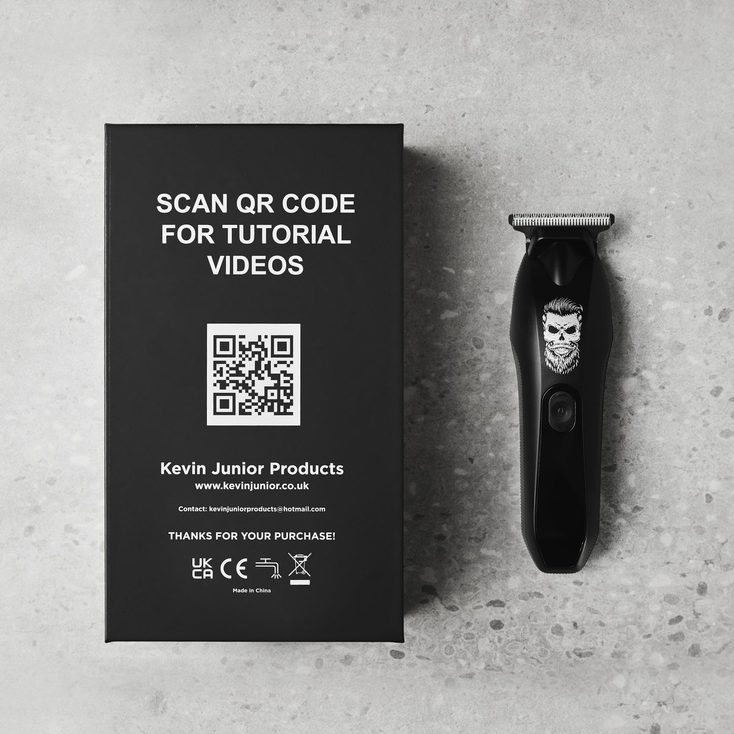 SKELETON BEARD TRIMMER