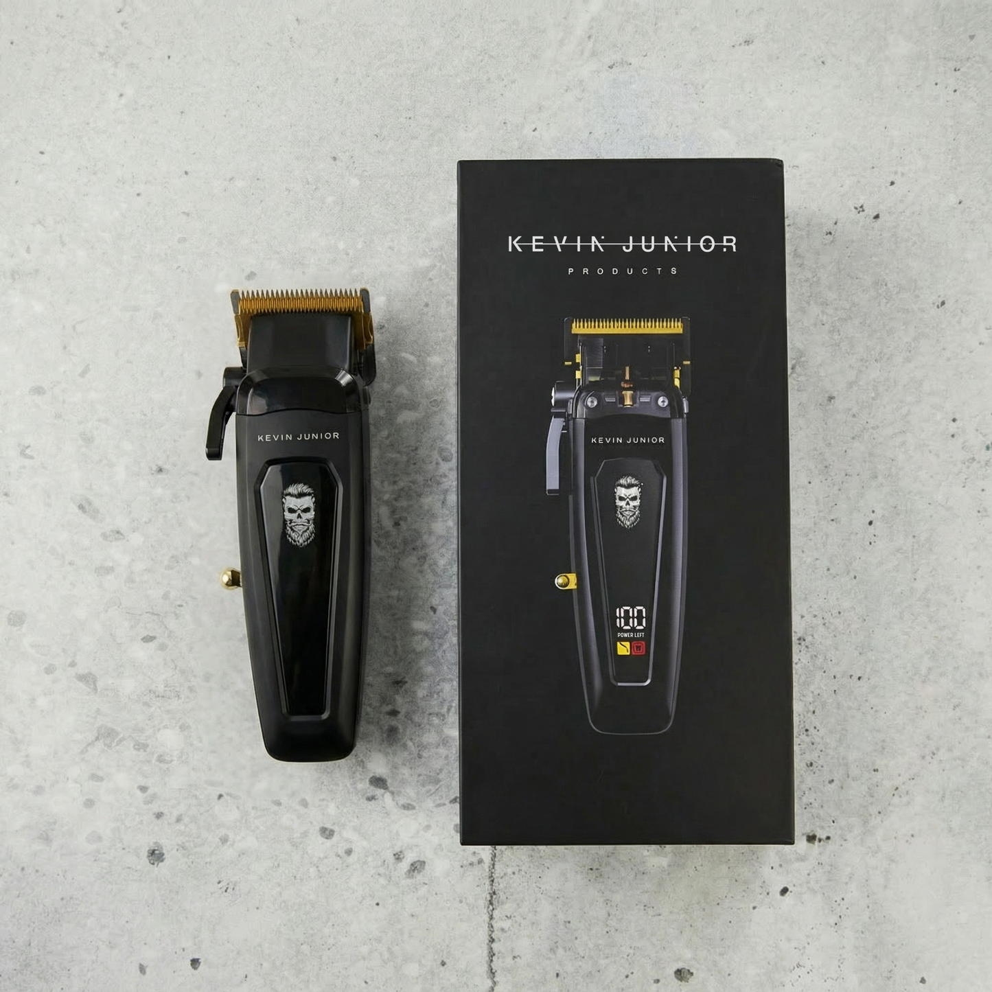 SKELETON PRO BEARD CLIPPER