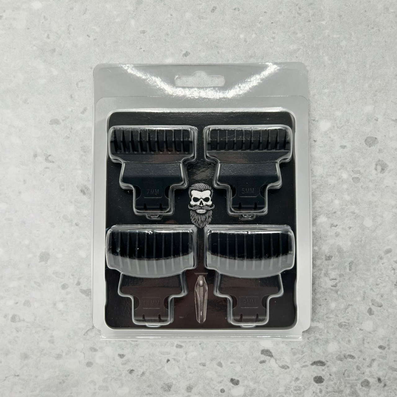 SPARE GUARDS FOR RAPTOR PRO DETAILER (5,7,9,11mm)