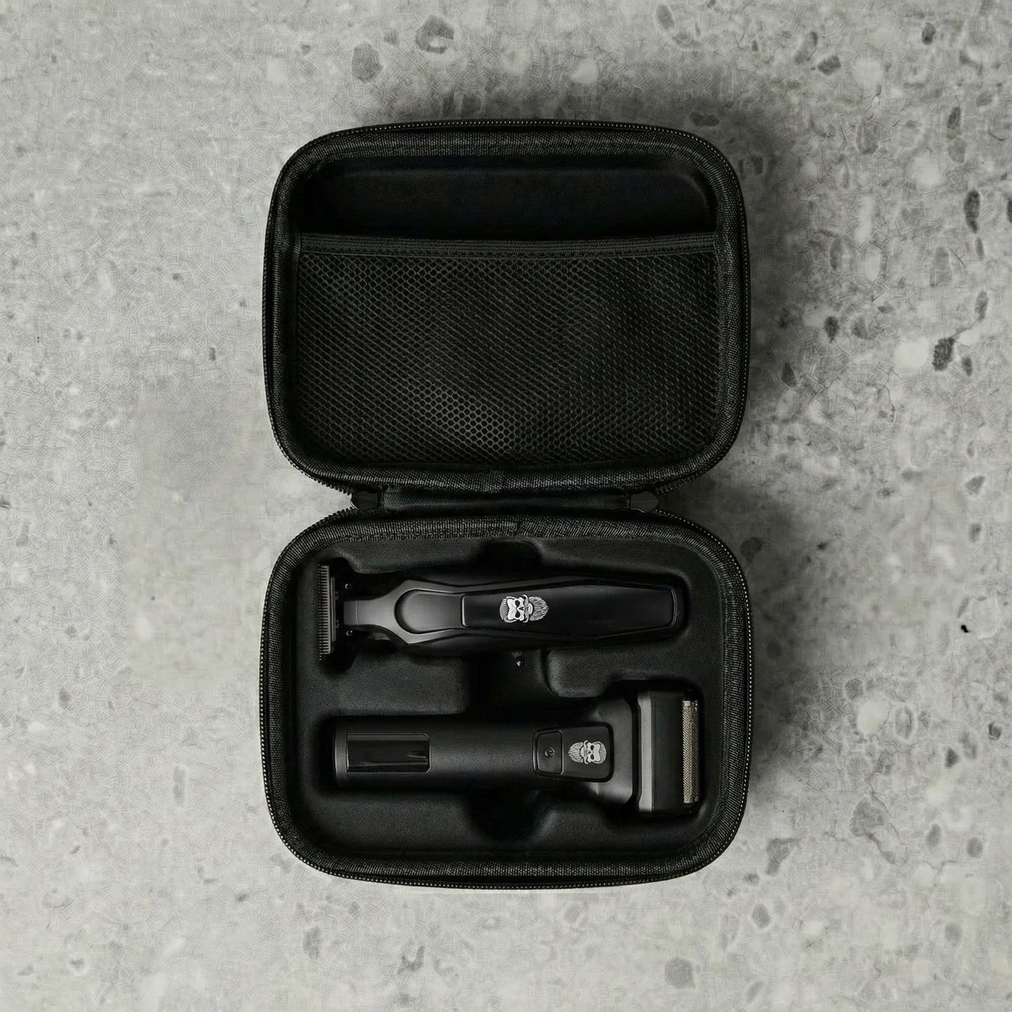 HARD SHELL TRAVEL CASE DOUBLE