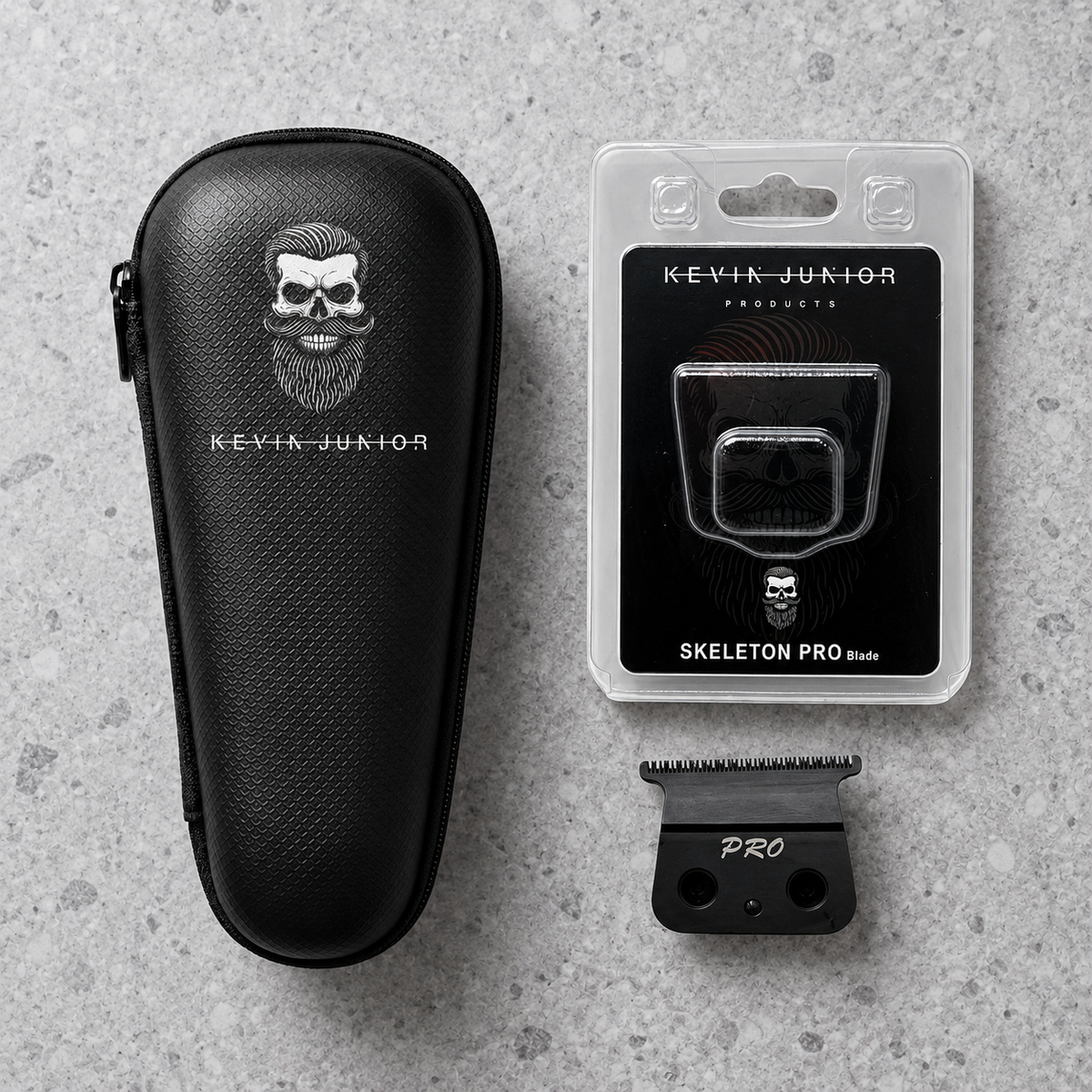 TRAVEL CASE & PRO DETAILER SPARE BLADE BUNDLE
