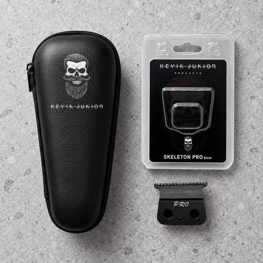 TRAVEL CASE & PRO DETAILER SPARE BLADE BUNDLE