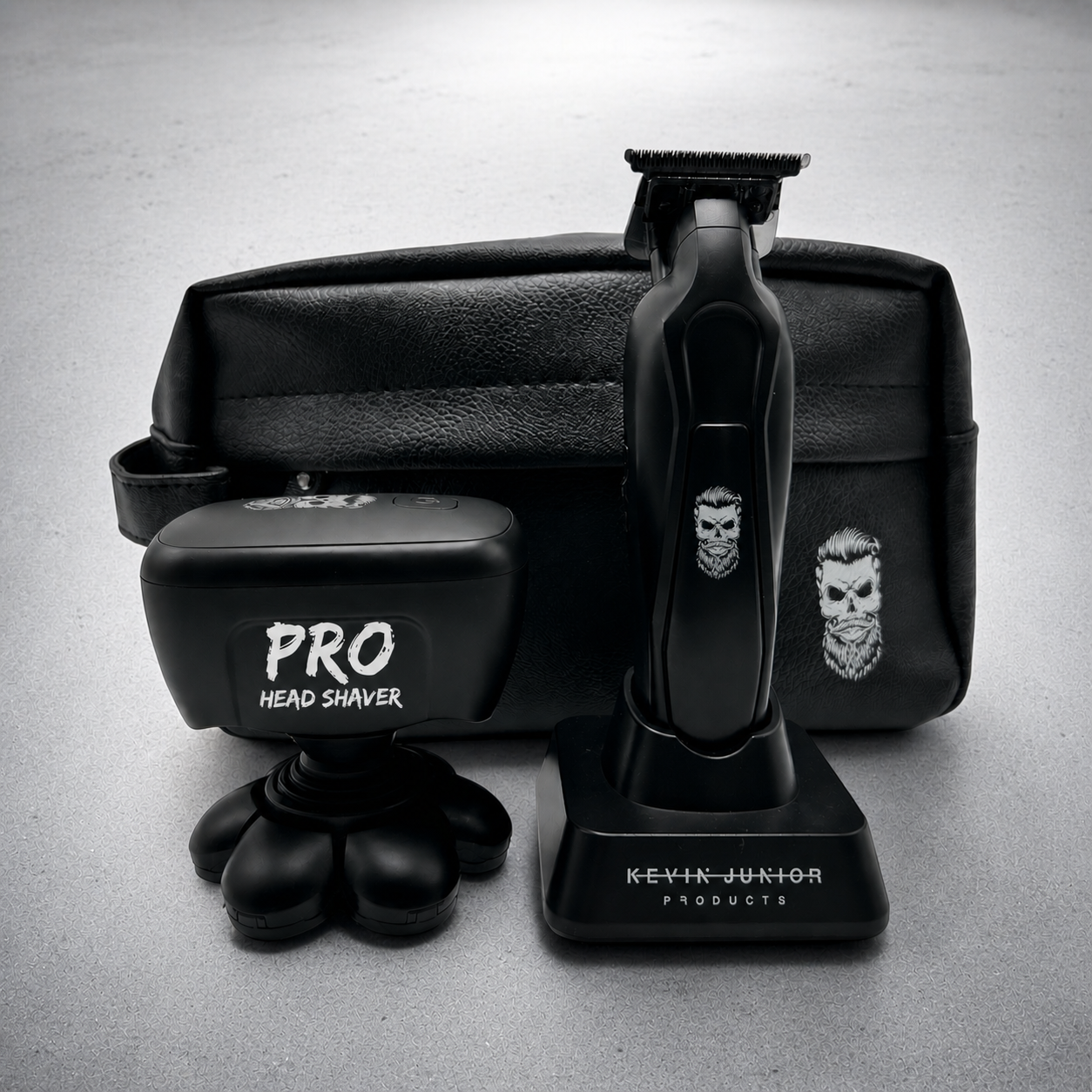 PRO HEAD SHAVER & BEARD DUO
