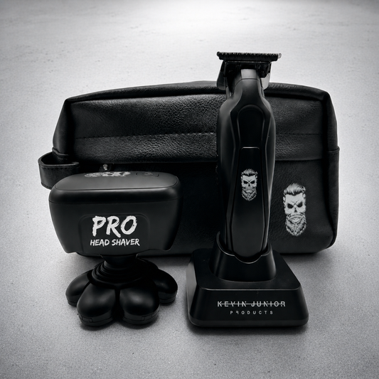 PRO HEAD SHAVER & BEARD DUO