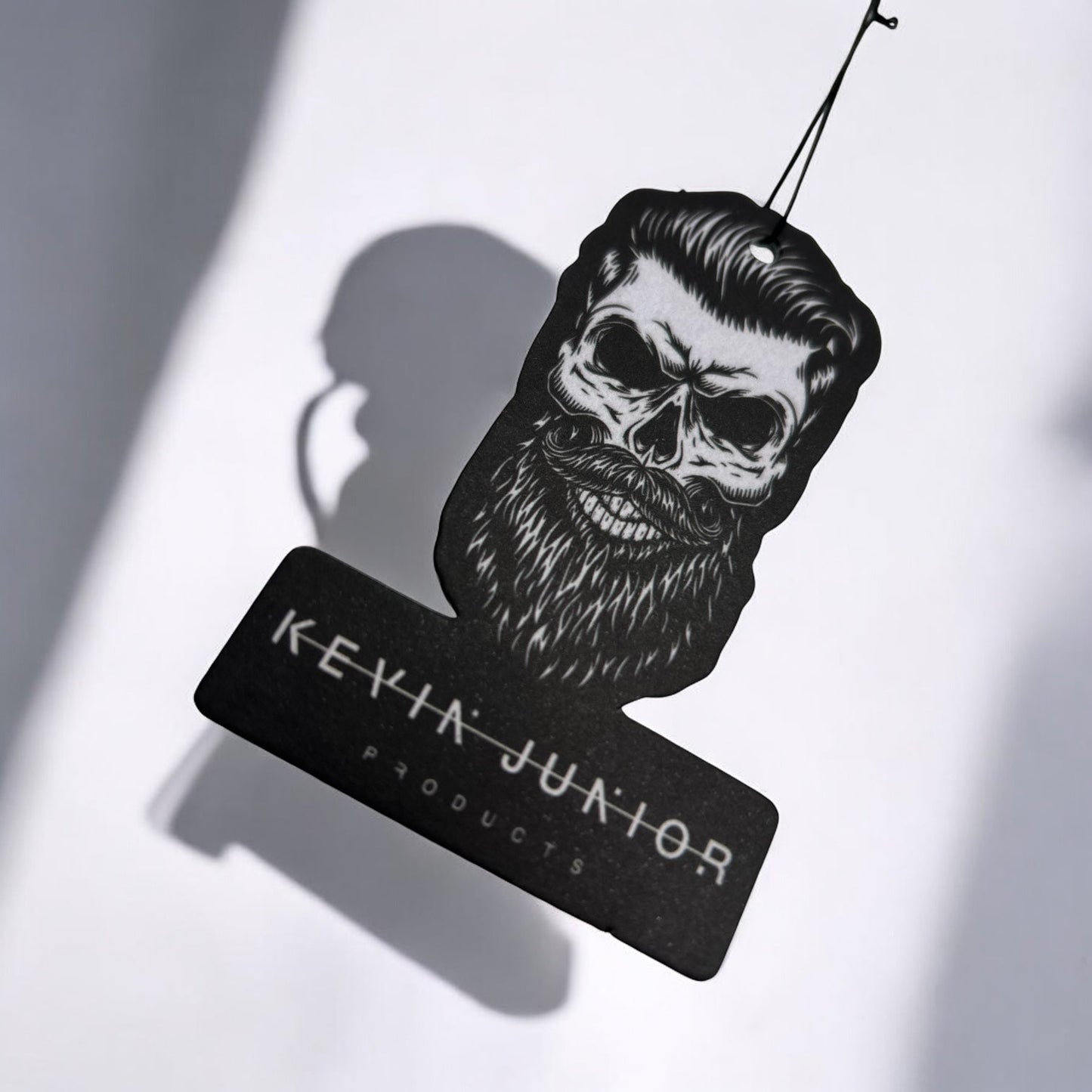 SKELETON CAR FRESHENER (CREED)