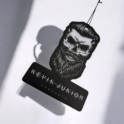 SKELETON CAR FRESHENER (CREED)