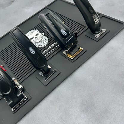 BARBERS MAGNETIC WORKSTATION - RUBBER MAT
