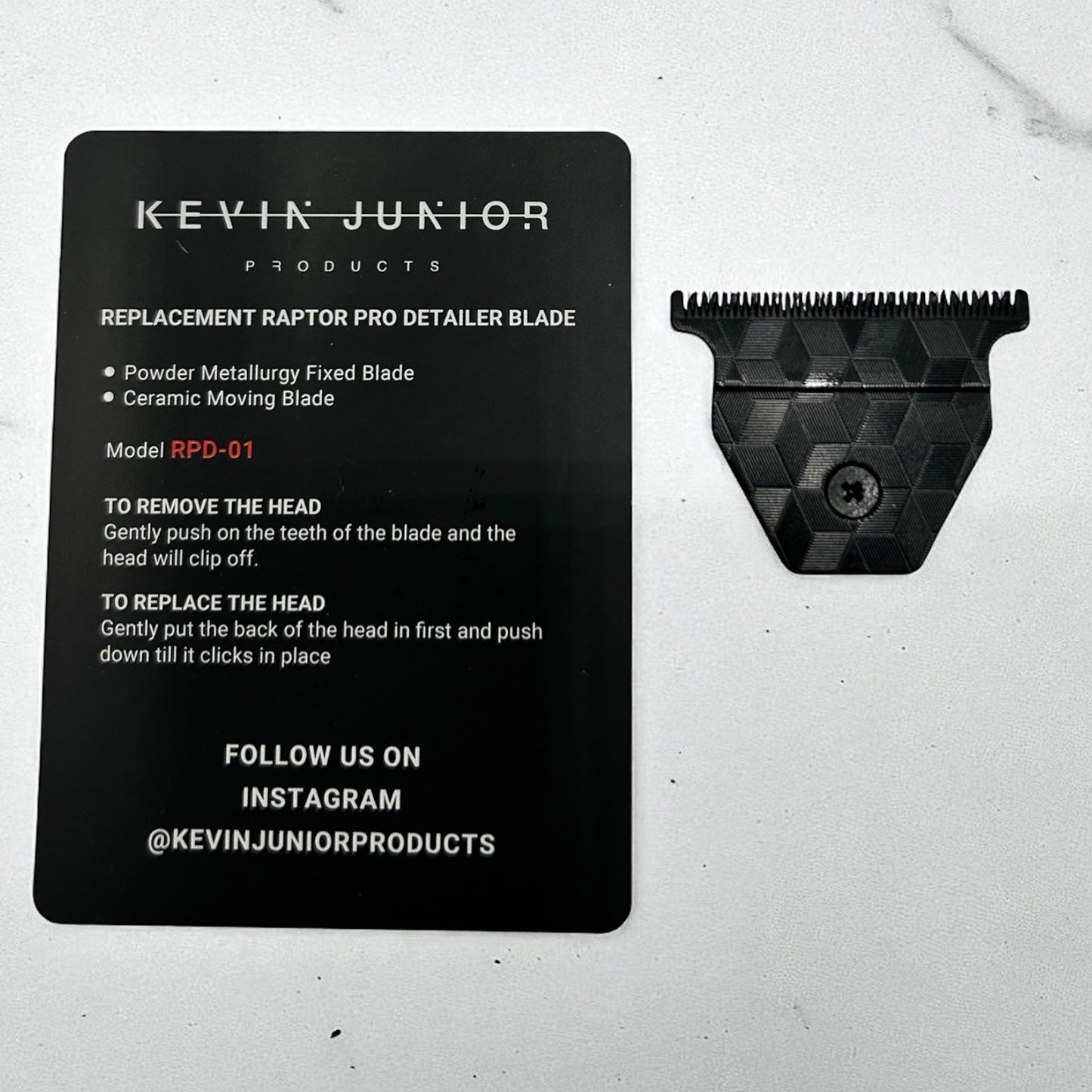 NEW BLADES FOR RAPTOR PRO DETAILER