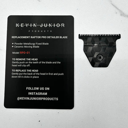 NEW BLADES FOR RAPTOR PRO DETAILER