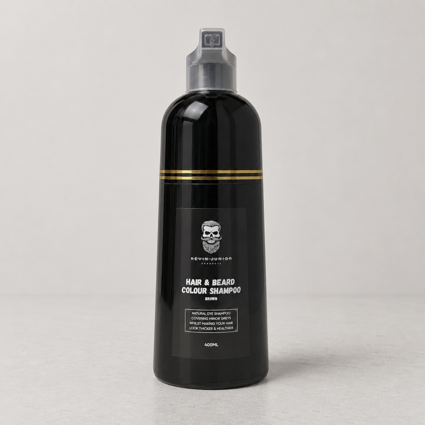HAIR & BEARD DYE SHAMPOO