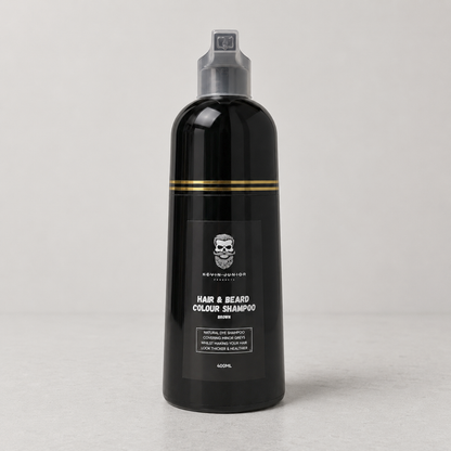 HAIR & BEARD DYE SHAMPOO